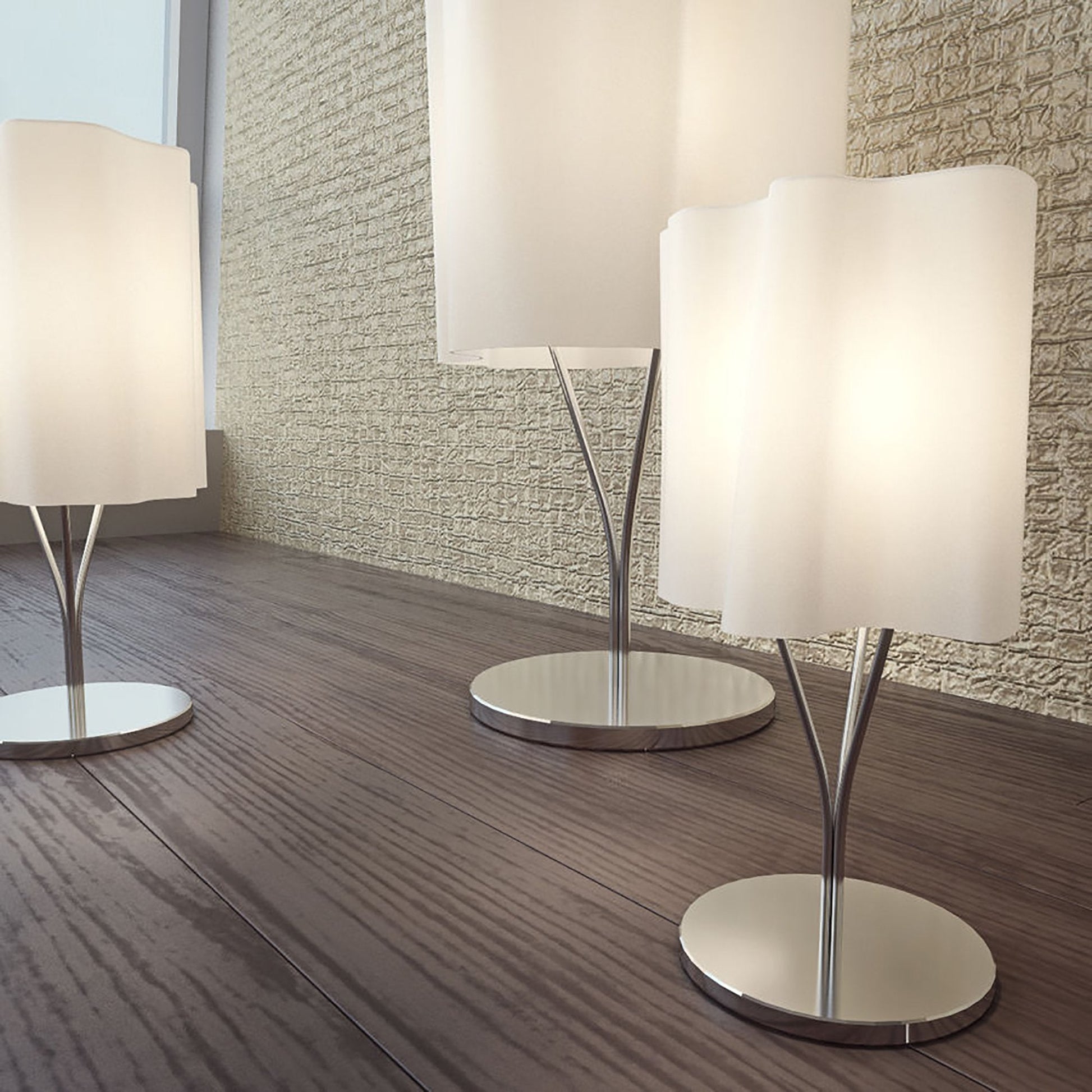 Logico Table Lamp in living room.