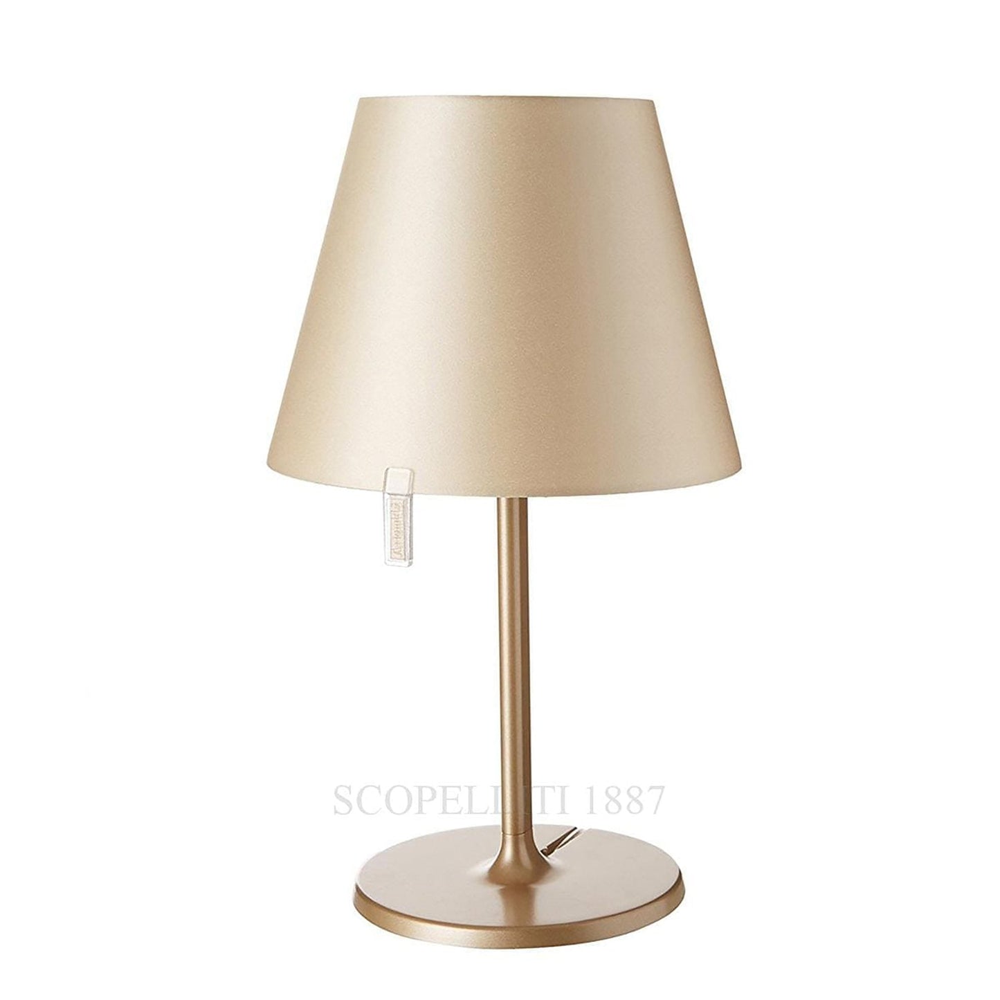 Melampo Table Lamp in Bronze (Large).