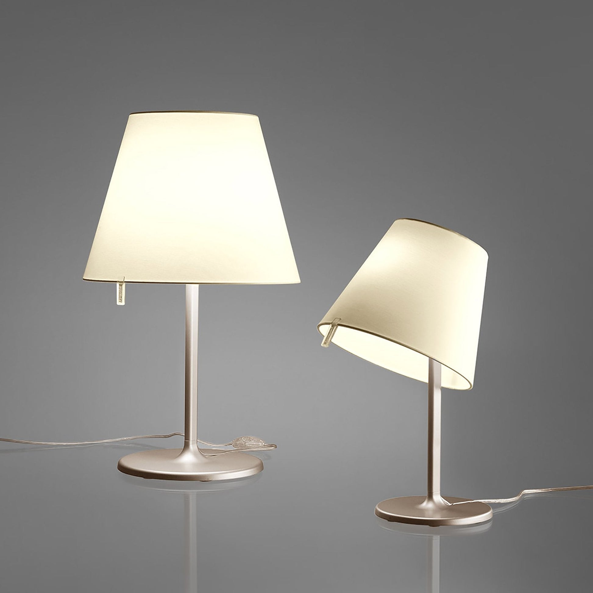 Melampo Table Lamp in Detail.