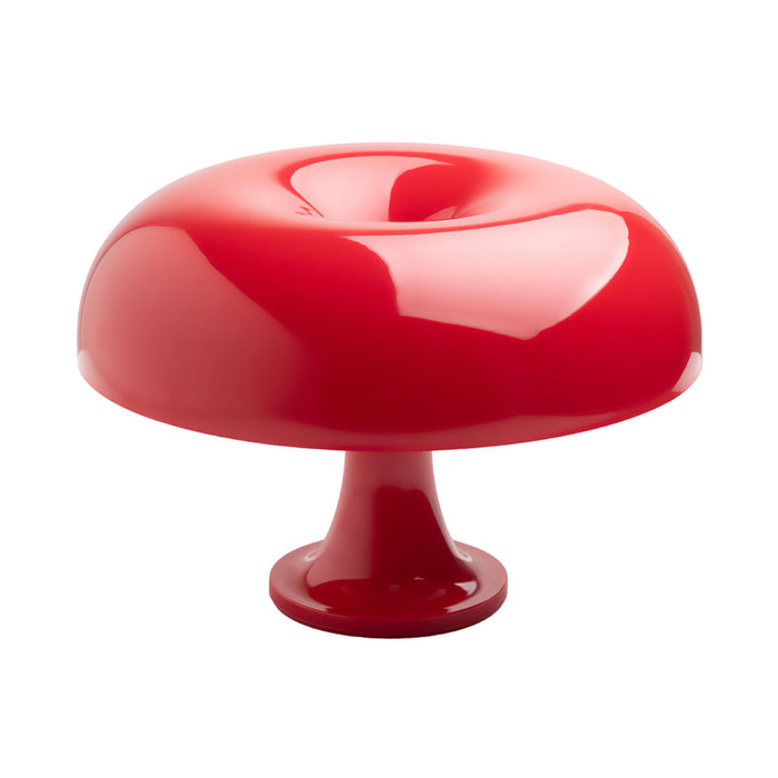 Nessino Table Lamp in Red.