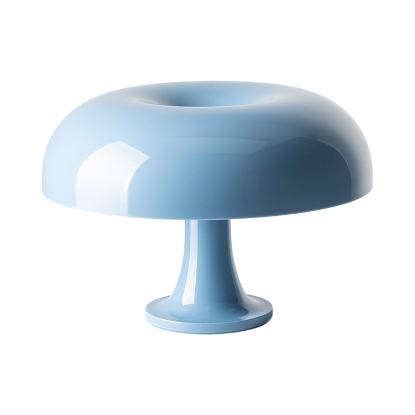 Nessino Table Lamp in Light Blue.