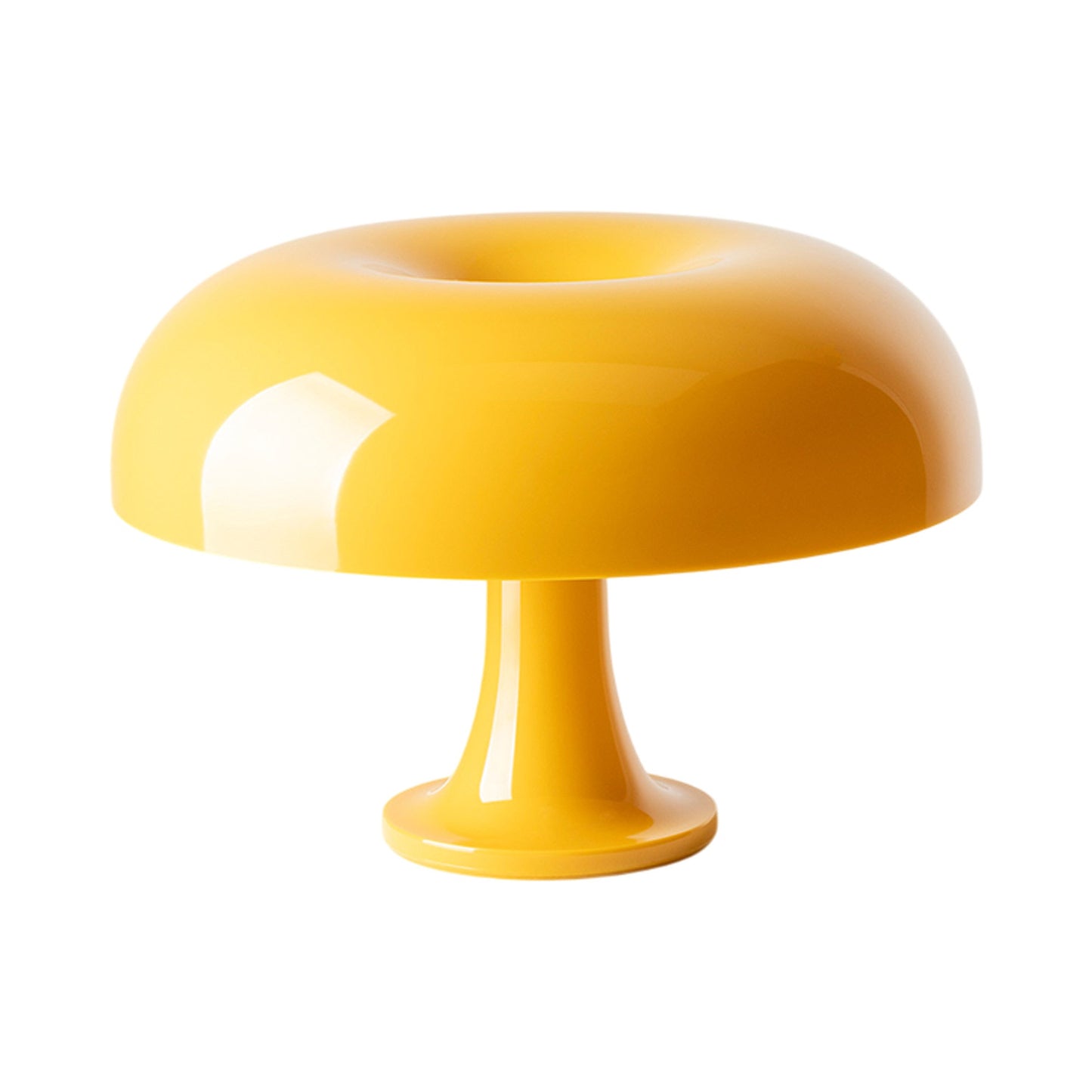 Nessino Table Lamp in Yellow.