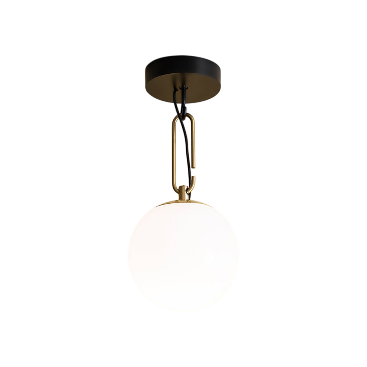 NH1217 Flush Mount Ceiling Wall Light (8.69-Inch).