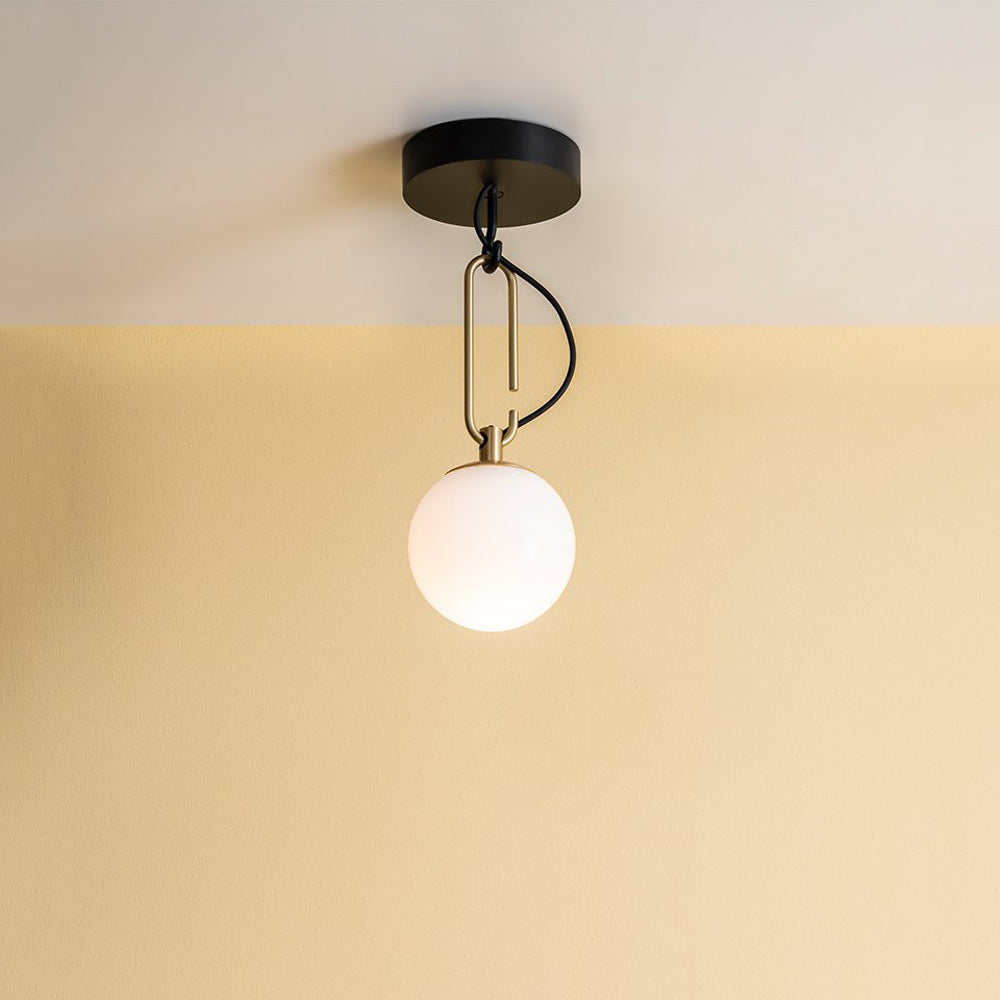 NH1217 Flush Mount Ceiling Wall Light in Detail.