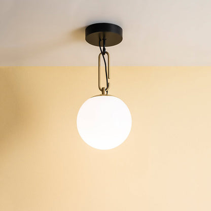 NH1217 Flush Mount Ceiling Wall Light in Detail.