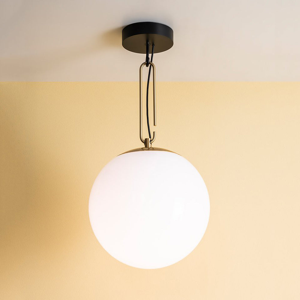 NH1217 Flush Mount Ceiling Wall Light in Detail.