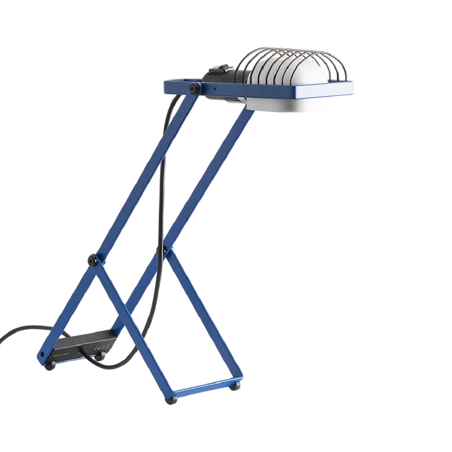 Sintesi Table Lamp in Blue.