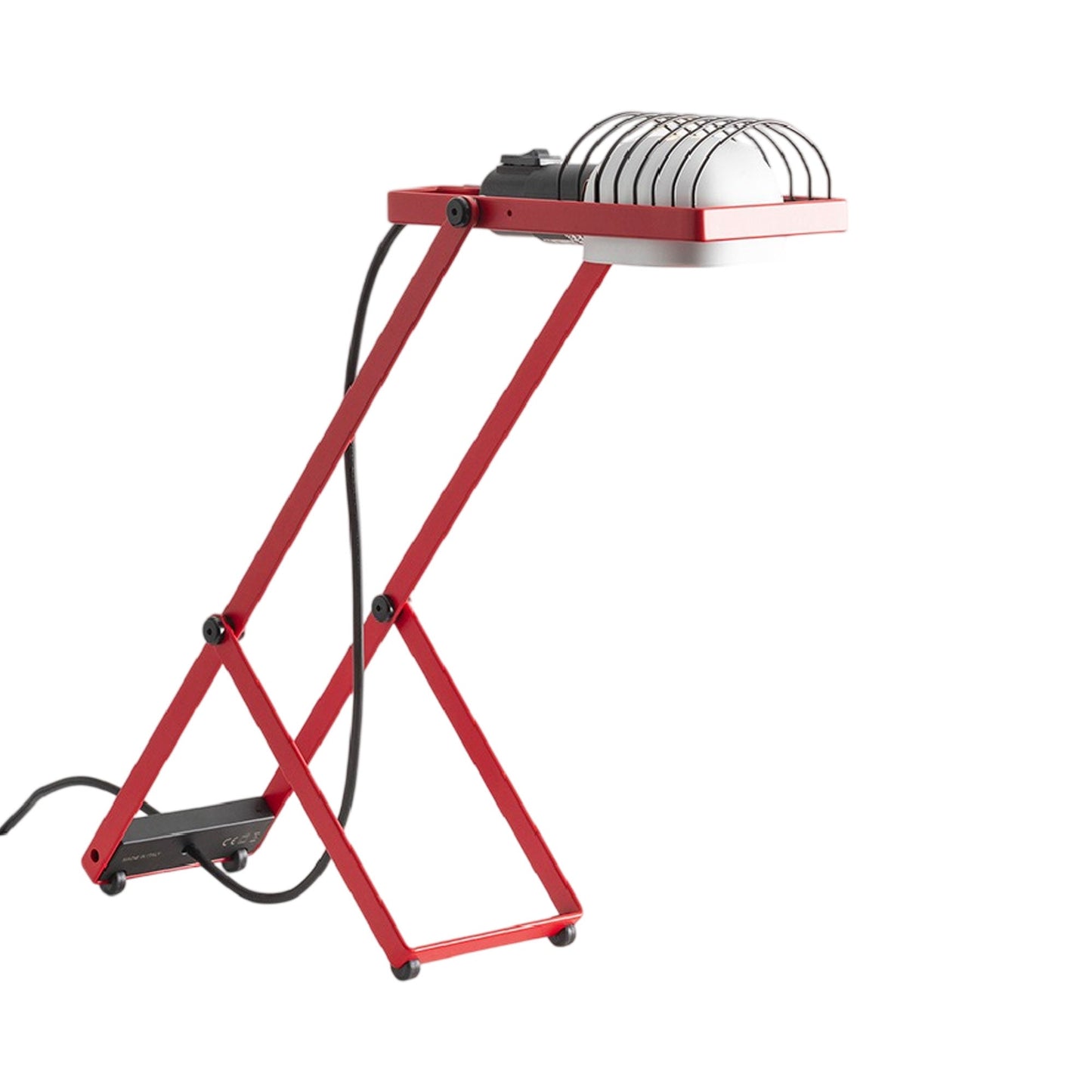 Sintesi Table Lamp in Red.