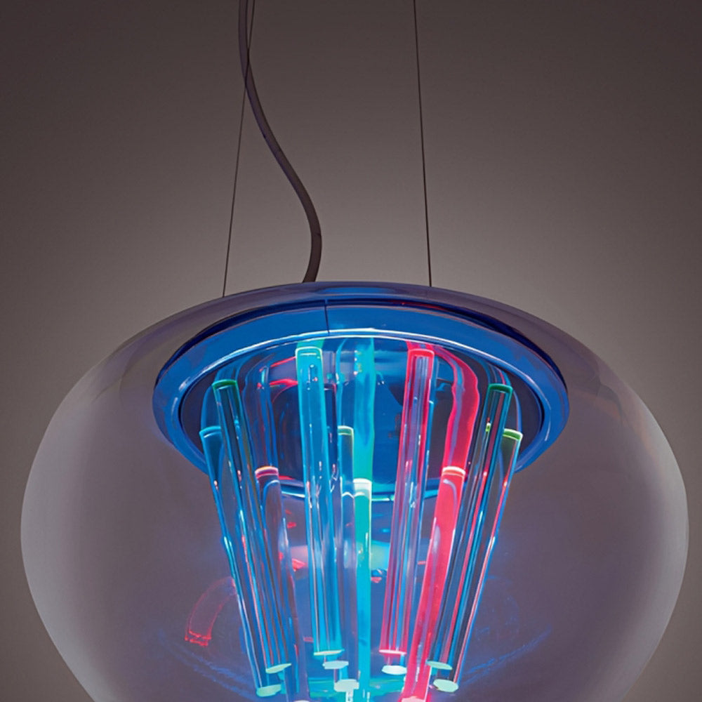 Spectral LED Pendant Light in Detail.