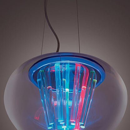 Spectral LED Pendant Light in Detail.