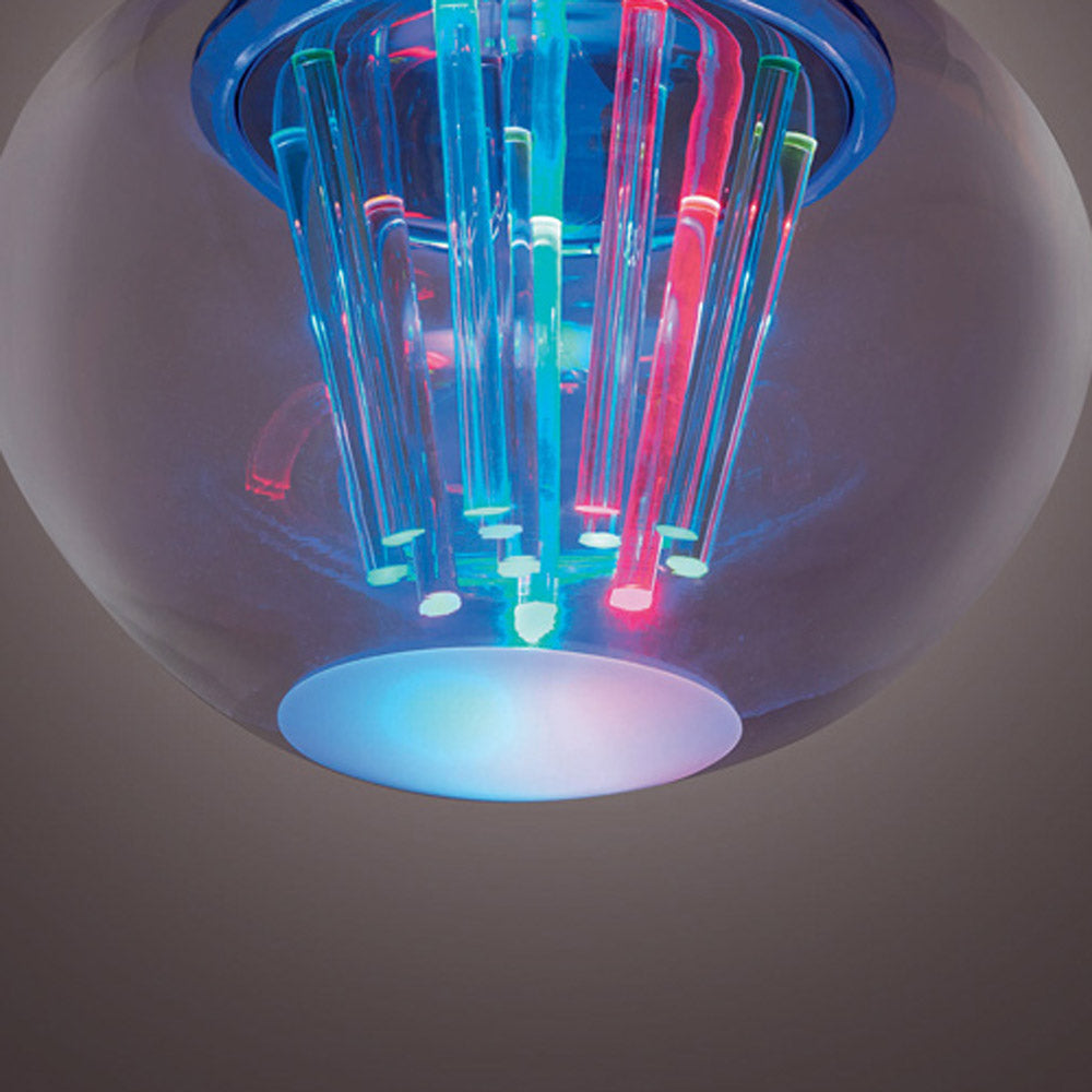 Spectral LED Pendant Light in Detail.