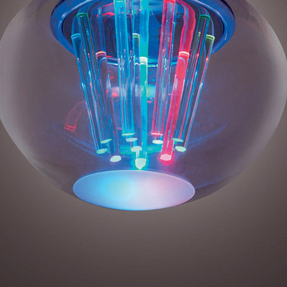 Spectral LED Pendant Light in Detail.