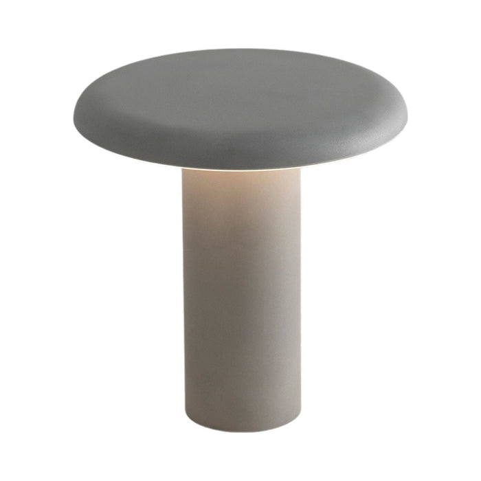 Takku LED Table Lamp in Grey.