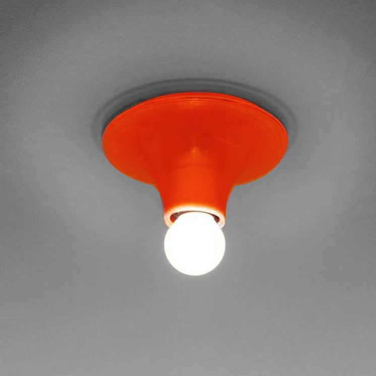 Teti Ceiling/Wall Light in Orange.