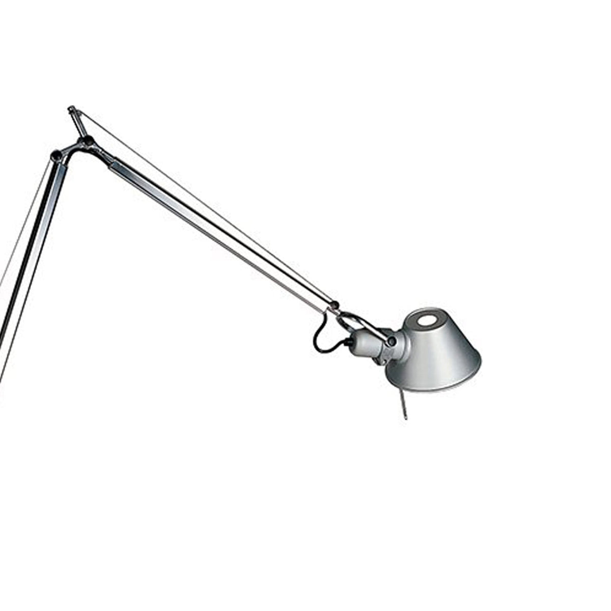 Tolomeo Classic LED Floor Lamp with Motion Sensor in Detail.