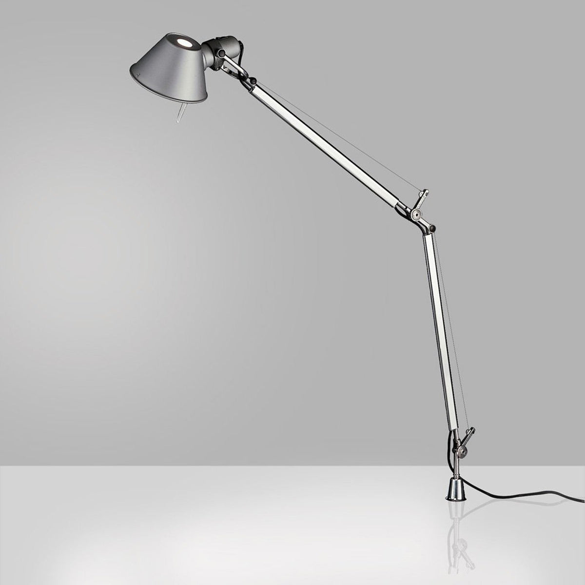 Tolomeo Classic LED Table Lamp with Motion Sensor (Inset Pivot).