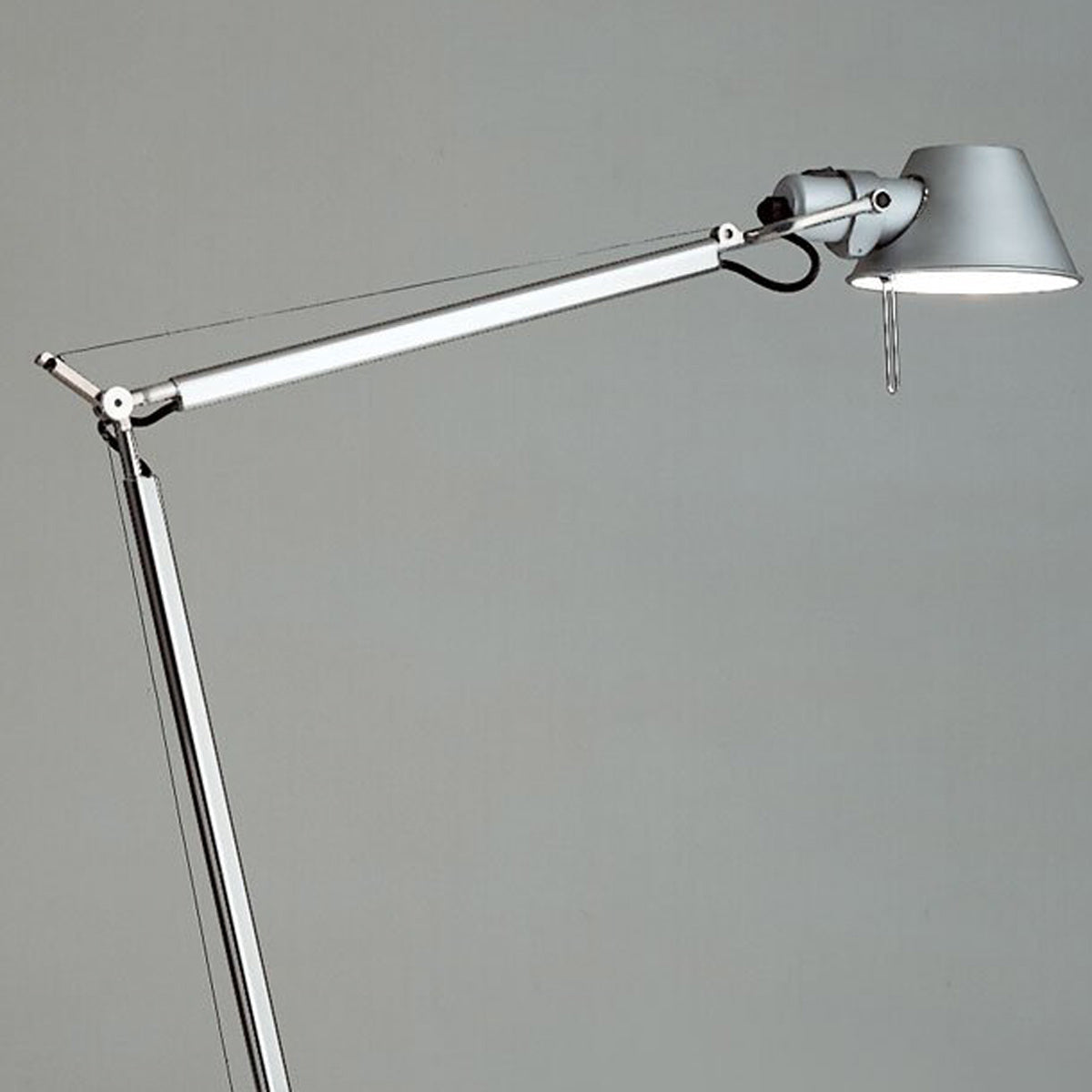 Tolomeo Classic LED Table Lamp with Motion Sensor in Detail.