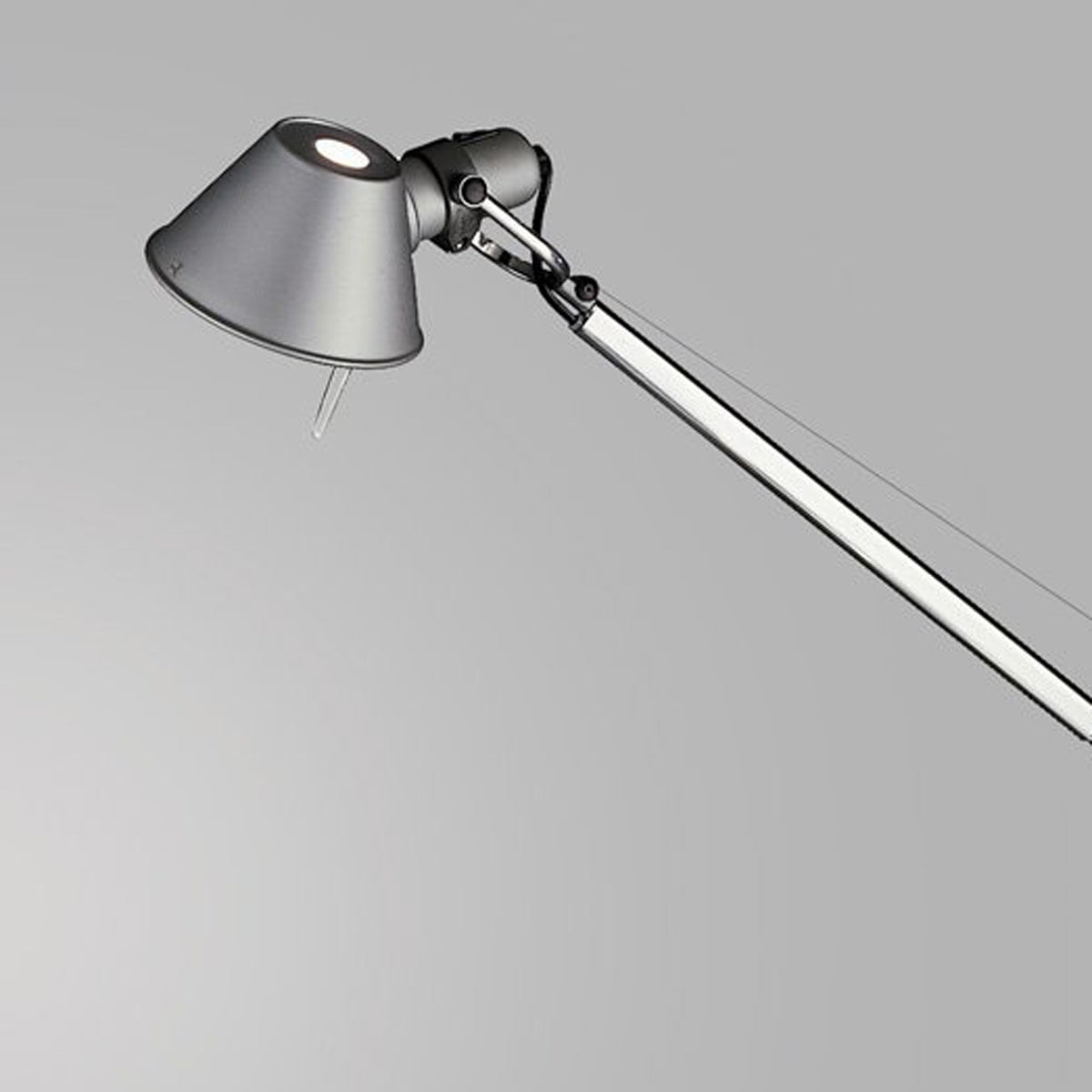 Tolomeo Classic LED Table Lamp with Motion Sensor in Detail.