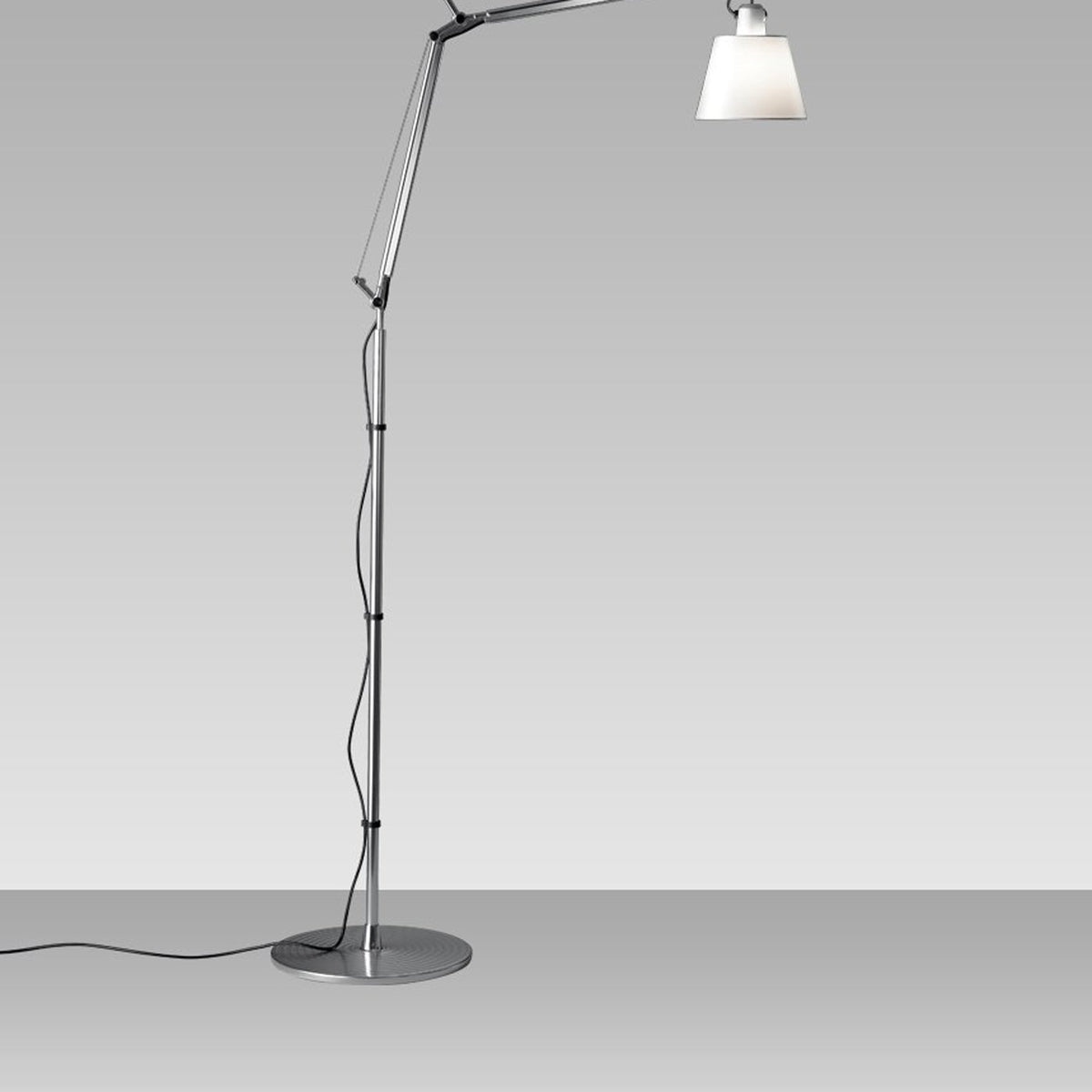 Tolomeo Floor Lamp in Detail.
