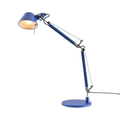 Tolomeo Micro LED Table Lamp in Blue Klein (Table Base).