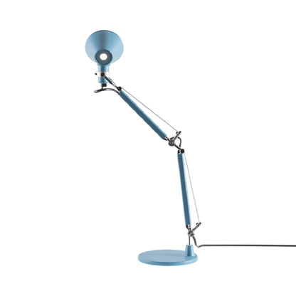 Tolomeo Micro LED Table Lamp in Light Blue (Table Base).