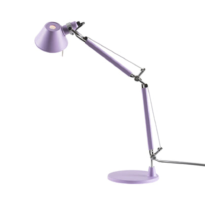 Tolomeo Micro LED Table Lamp in Matte Lavender (Table Base).
