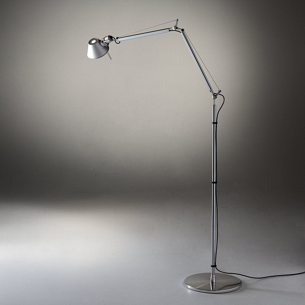 Tolomeo Mini LED Floor Lamp with Motion Sensor in Detail.
