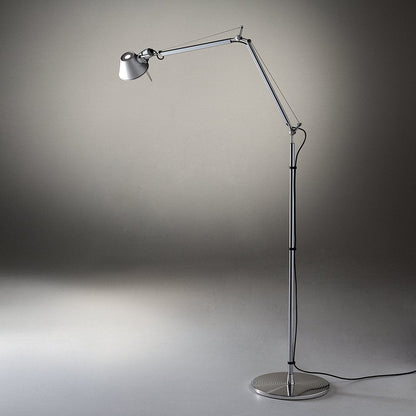 Tolomeo Mini LED Floor Lamp with Motion Sensor in Detail.