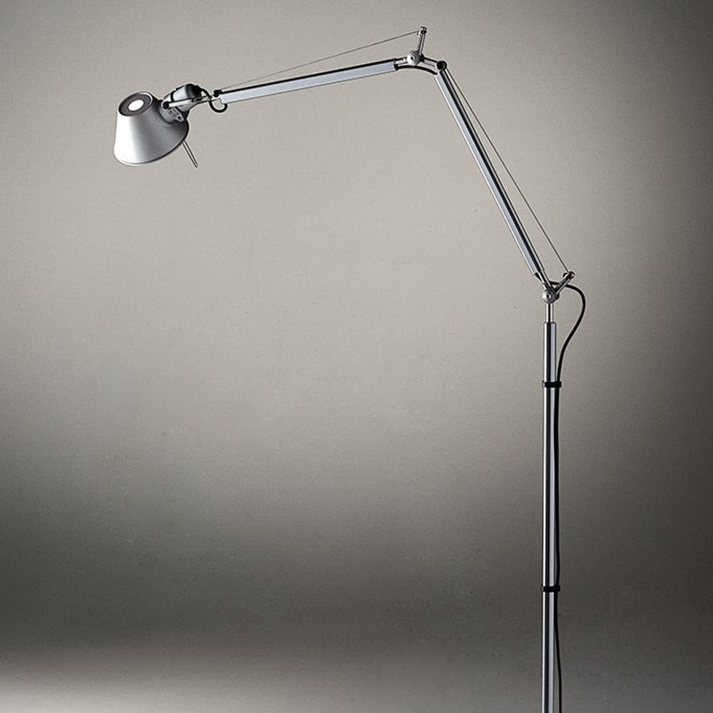 Tolomeo Mini LED Floor Lamp with Motion Sensor in Detail.