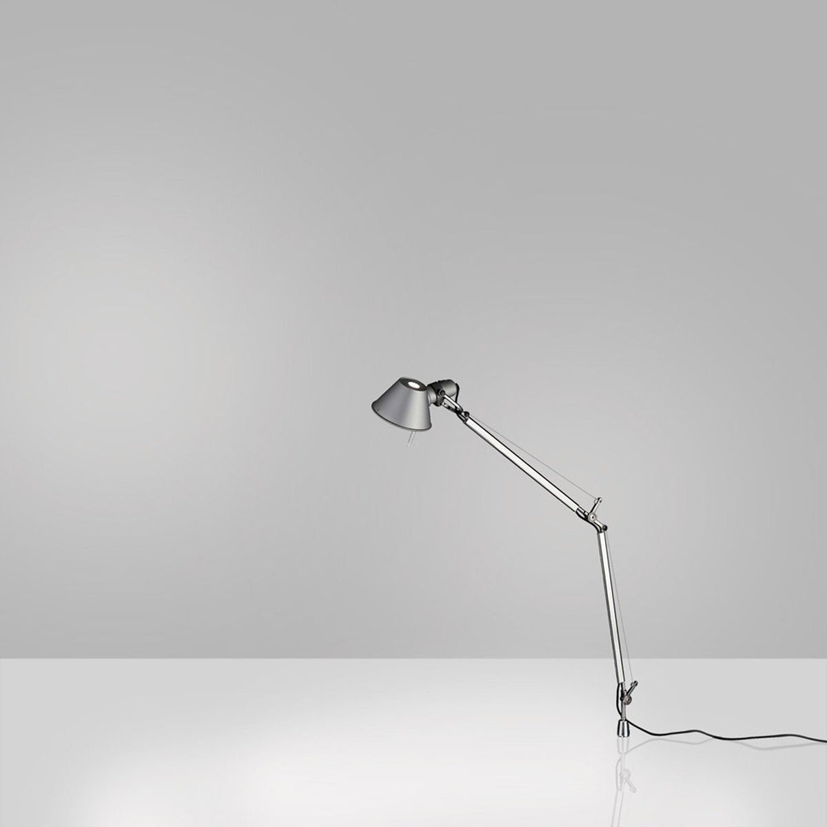 Tolomeo Mini LED Table Lamp with Motion Sensor (Inset Pivot).
