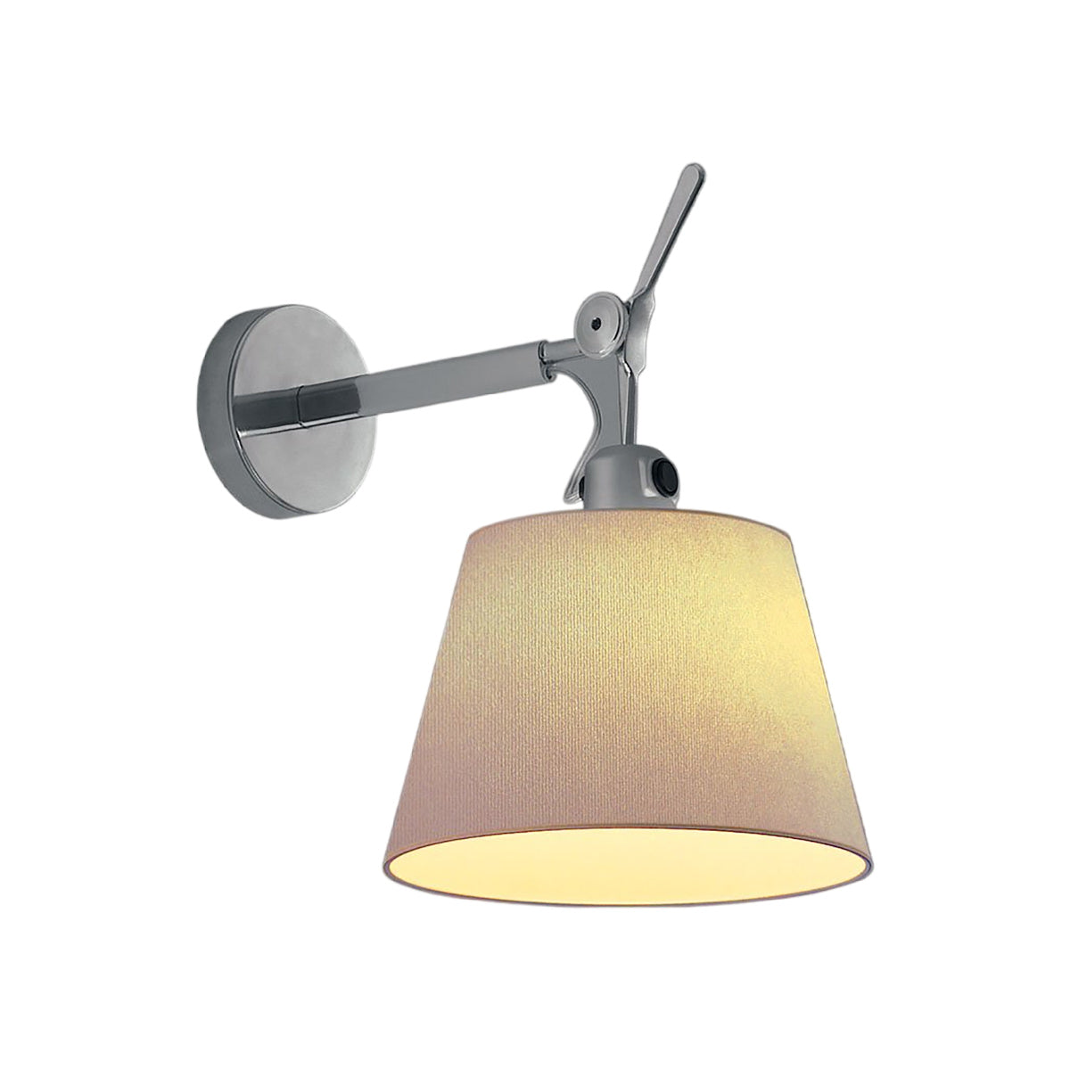 Tolomeo Shaded Wall Light.
