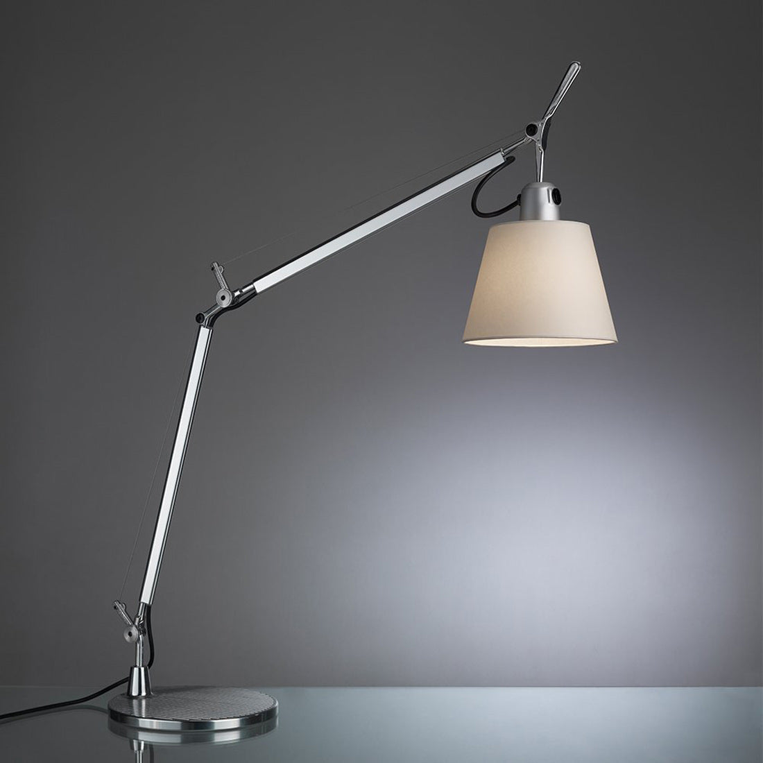 Tolomeo Table Lamp with Shade.