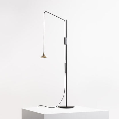 Unterlinden LED Floor Lamp in Detail.