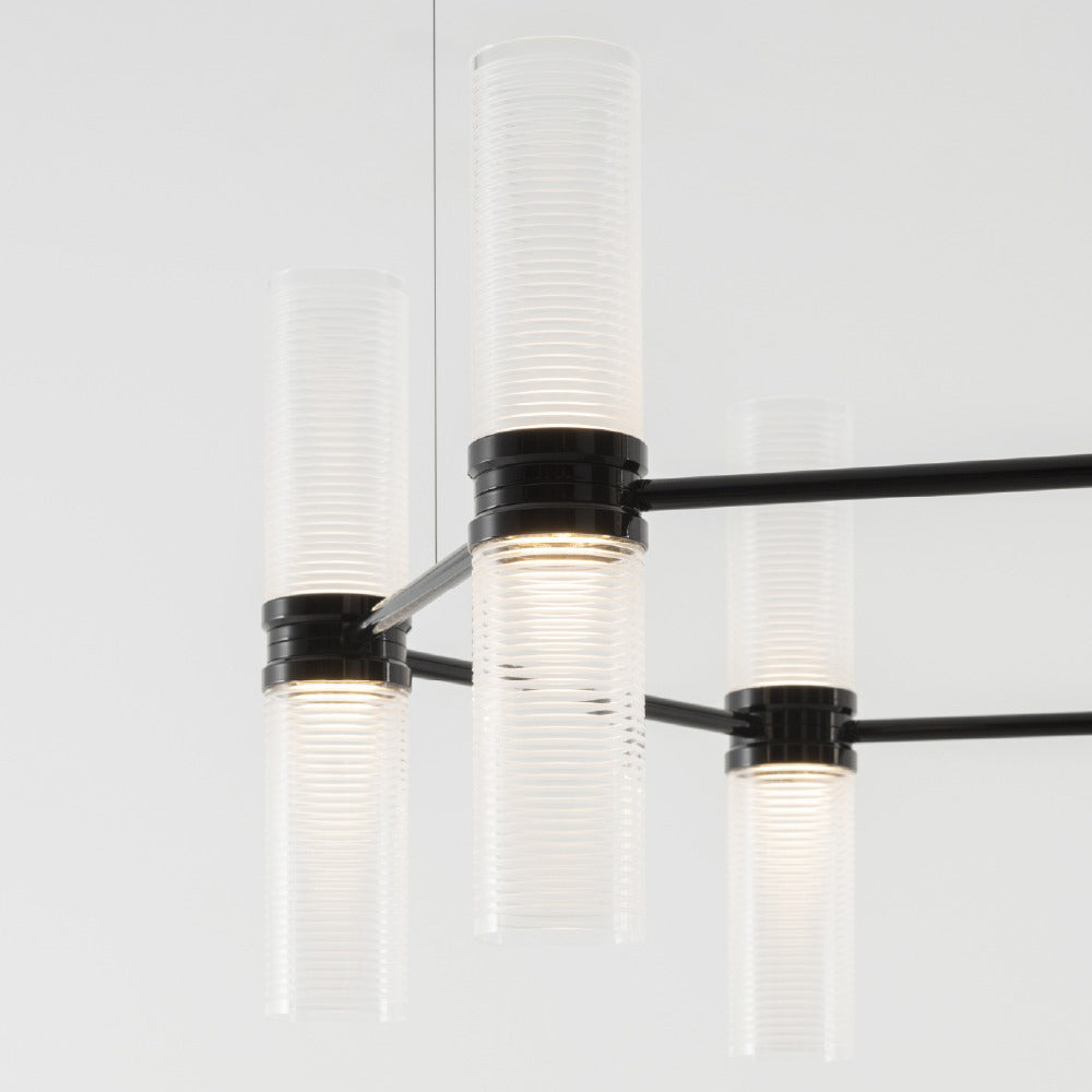 Zephyr Hexagonal LED Pendant Light in Detail.