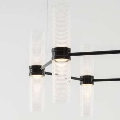 Zephyr Hexagonal LED Pendant Light in Detail.