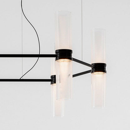Zephyr Hexagonal LED Pendant Light in Detail.