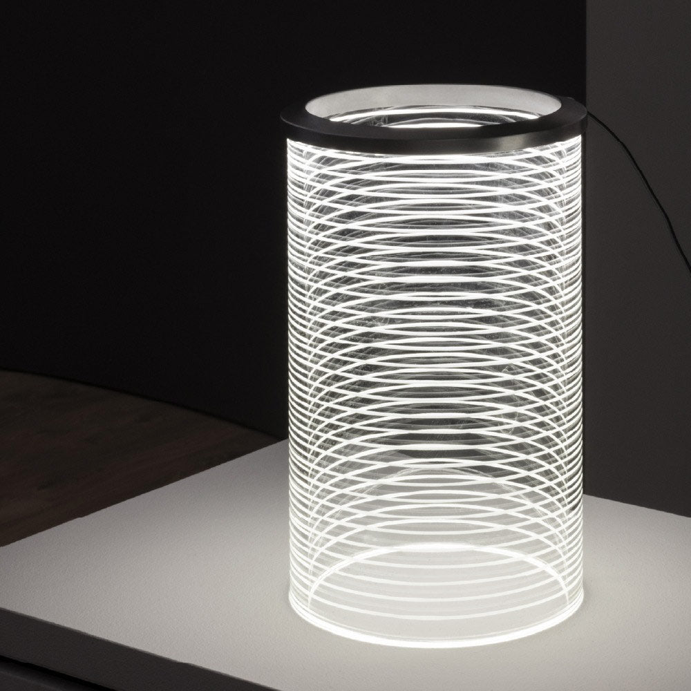 Zephyr LED Table Lamp in Detail.