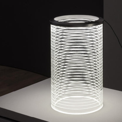 Zephyr LED Table Lamp in Detail.