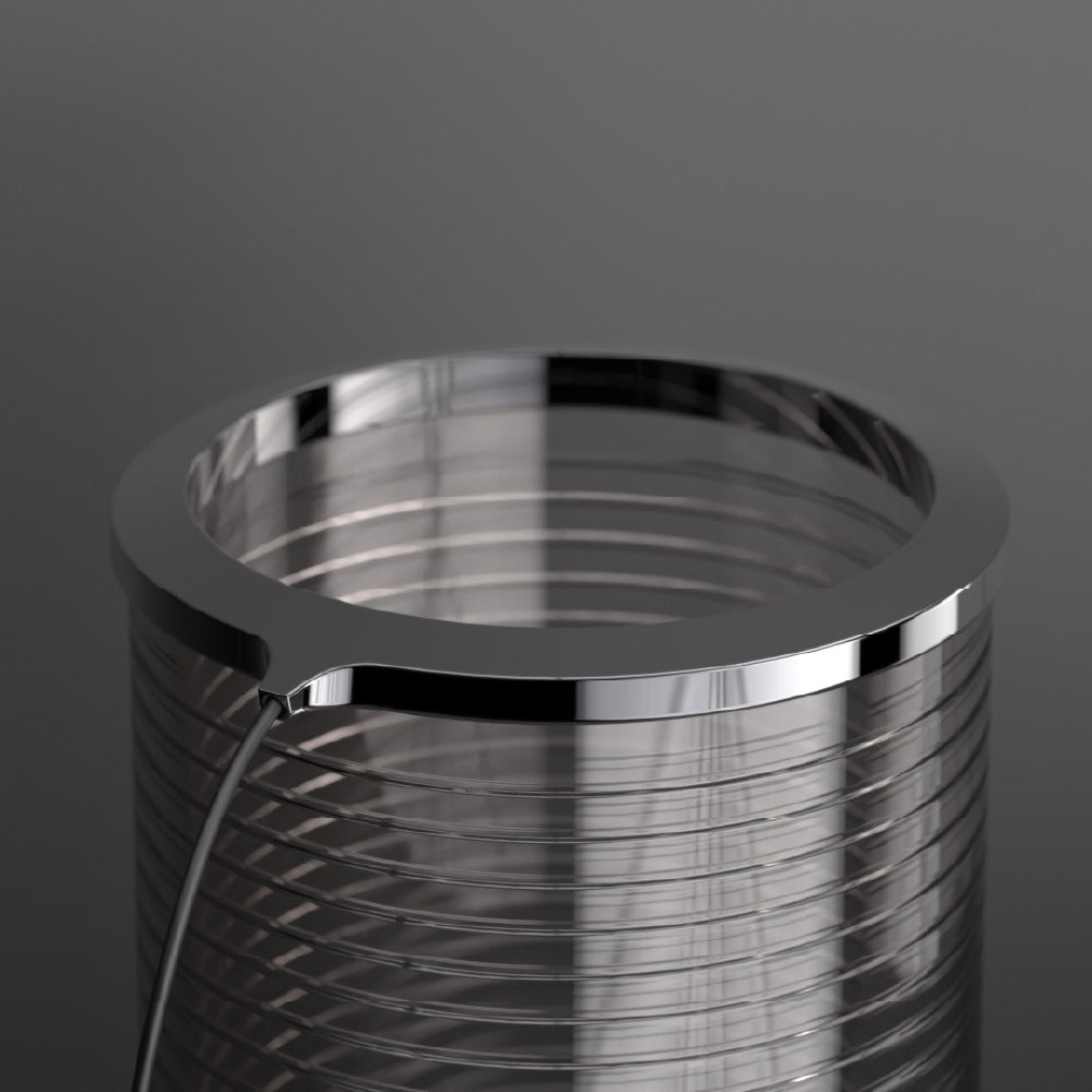 Zephyr LED Table Lamp in Detail.