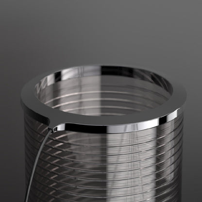 Zephyr LED Table Lamp in Detail.