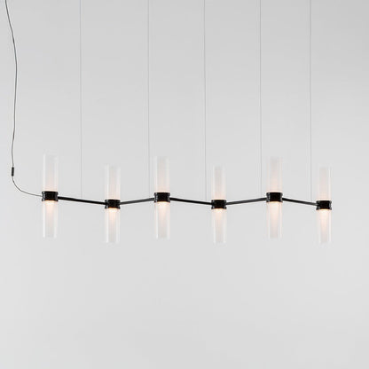 Zephyr Linear LED Pendant Light.