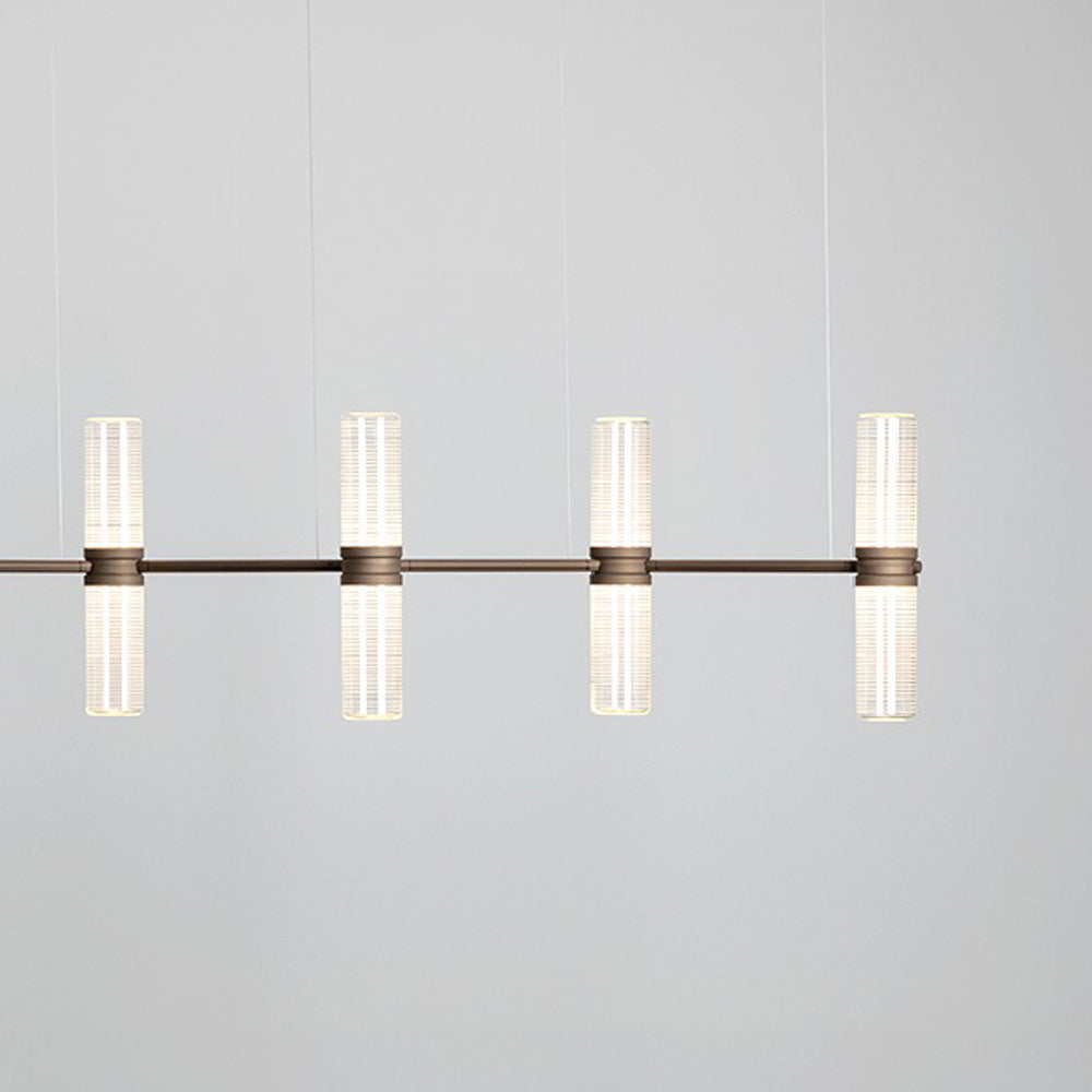 Zephyr Linear LED Pendant Light in Detail.