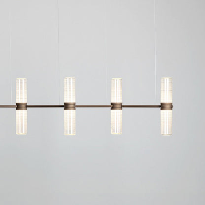 Zephyr Linear LED Pendant Light in Detail.