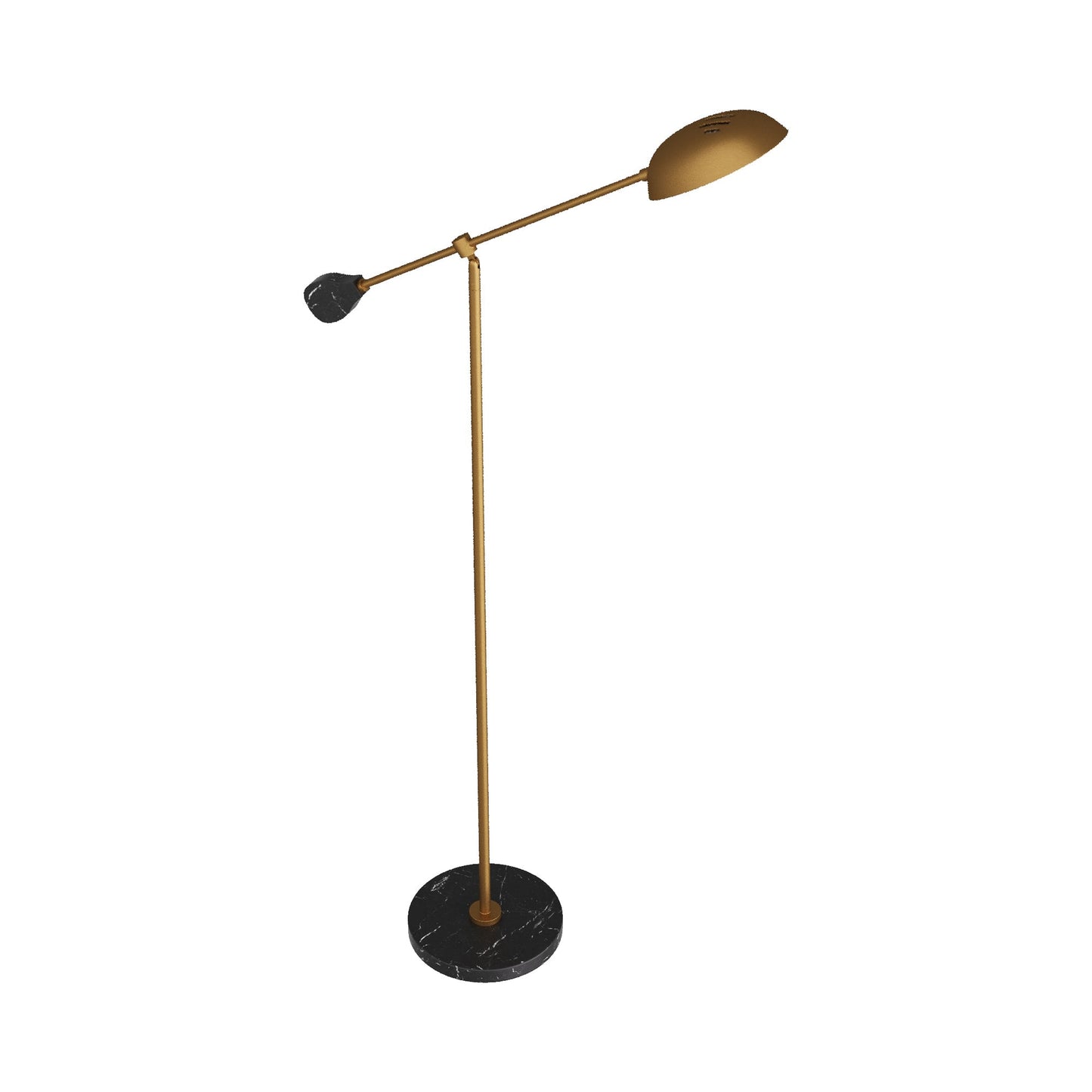 Alaric Floor Lamp in Detail.