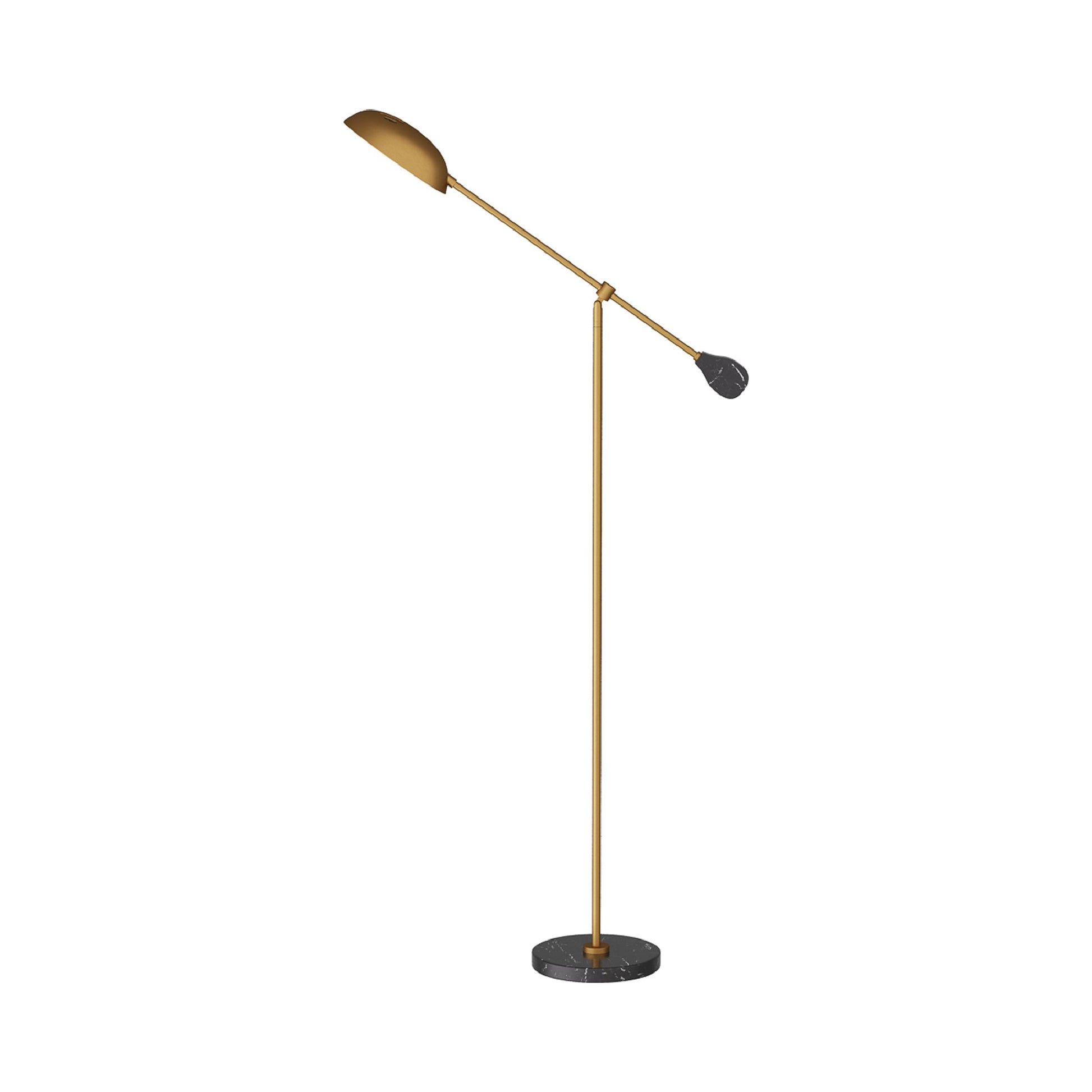 Alaric Floor Lamp in Detail.