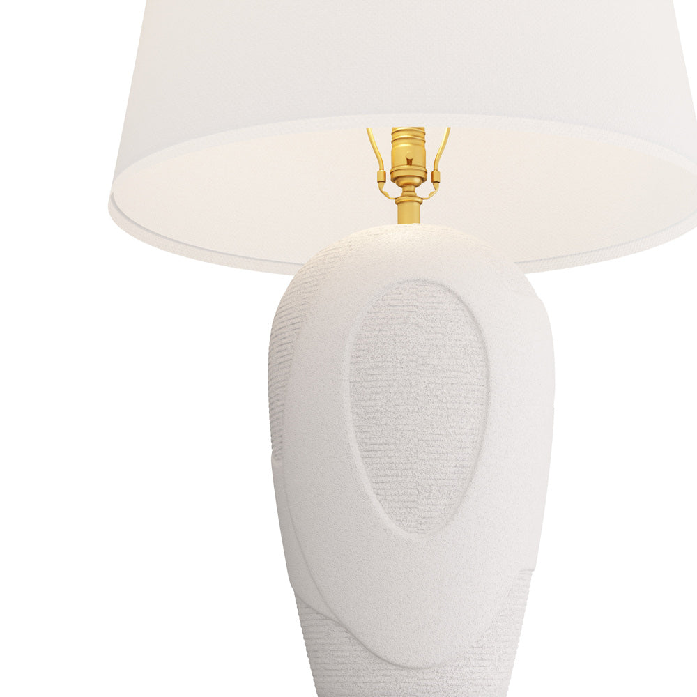 Amelia Table Lamp in Detail.