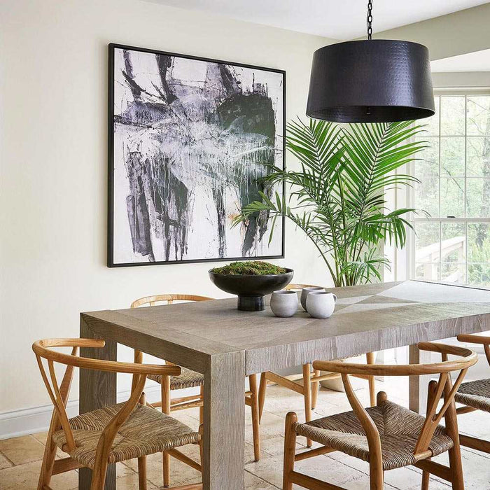Anderson Pendant Light in dining room.