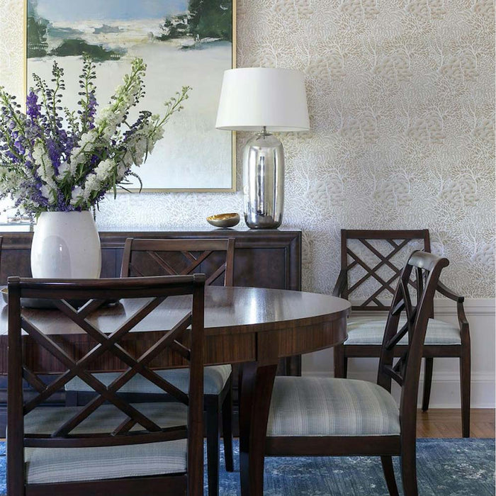 Anderson Table Lamp in dining room.
