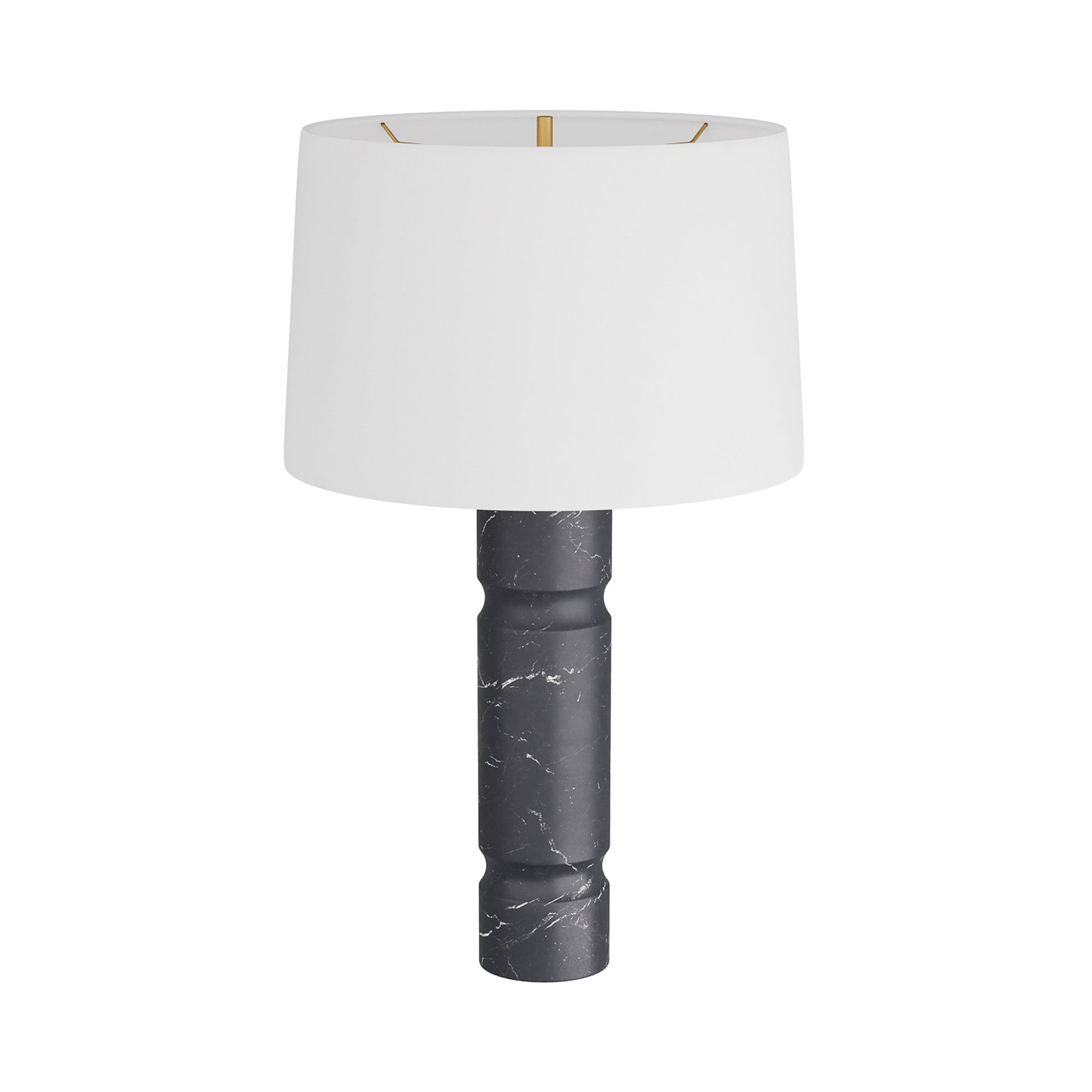 Angelina Table Lamp in Black.