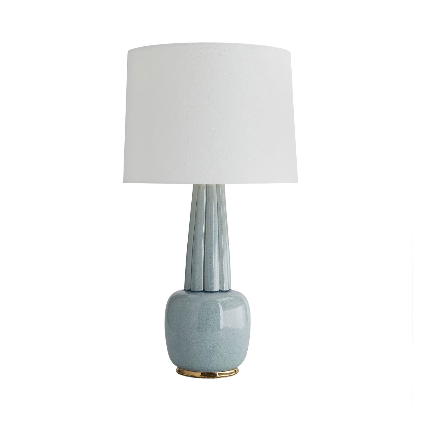 Arlington Table Lamp in Celadon.